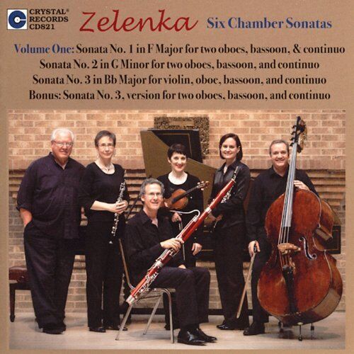 Zelenka Six Sonatas 1 - Erin Hannigan,Kathryn Greenbank,Layton James,Kristin...