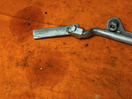 1964-67 Hodaka Ace 90 Foot Rest Assembly Pegs Set Pair Bracket W Hardware