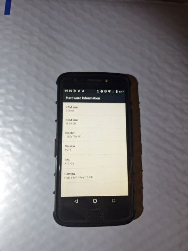 Moto E 4th Generation 16 GB GSM Unlocked Smart Phone Motorola Android