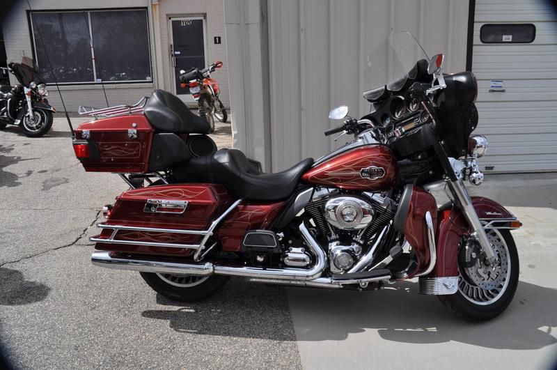 2010 harley-davidson flhtcu - ultra classic electra glide  touring 