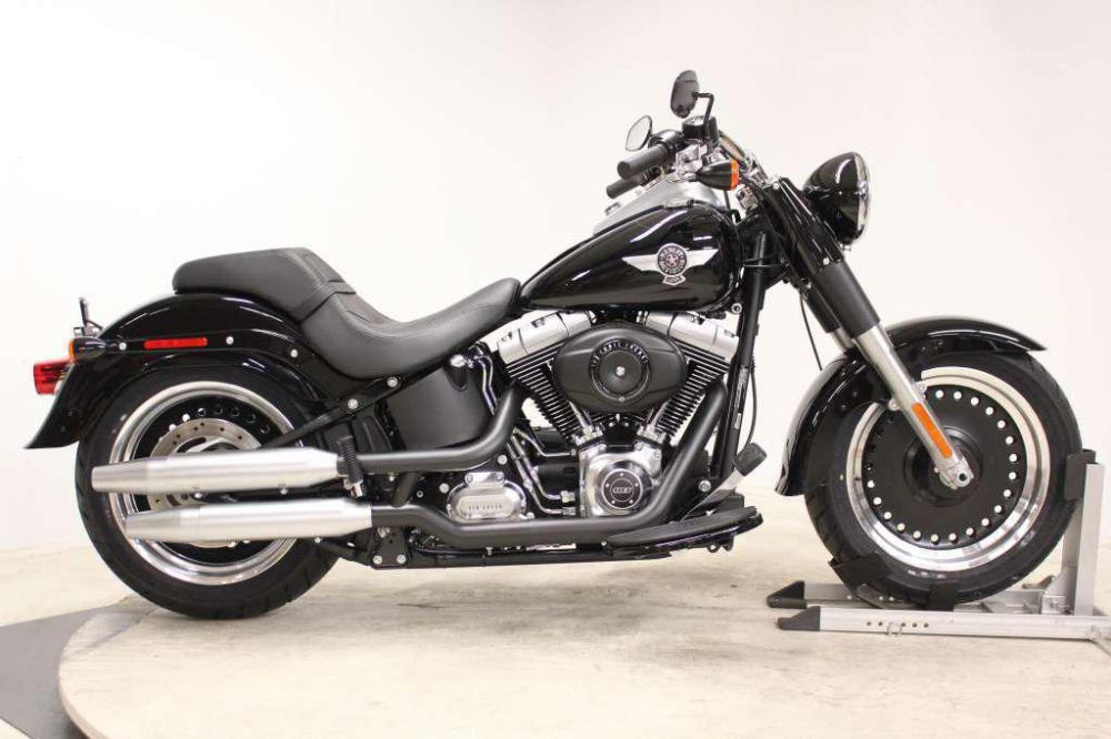 2013 harley-davidson flstfb softail fat boy lo  cruiser 