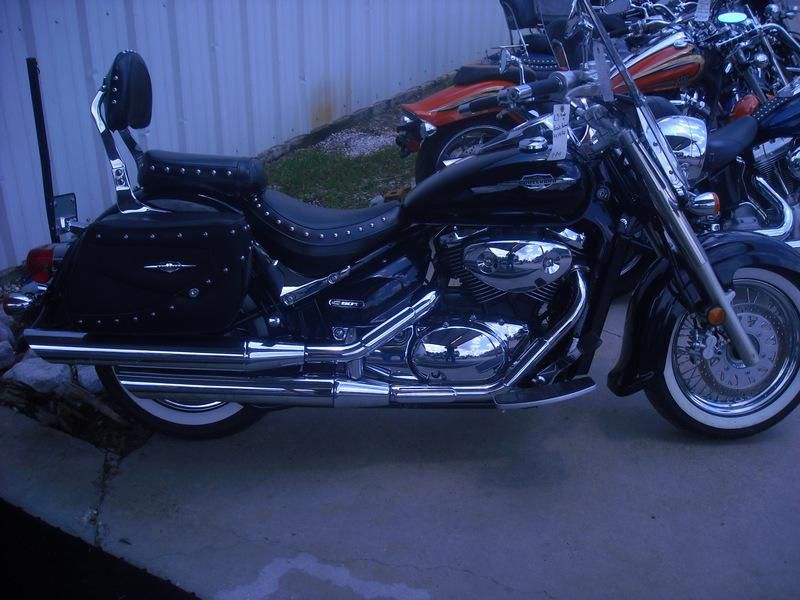 2008 Suzuki Boulevard C50T Cruiser 