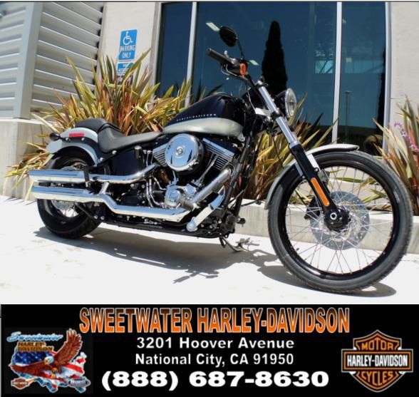 2013 harley-davidson fxs - softail blackline  cruiser 