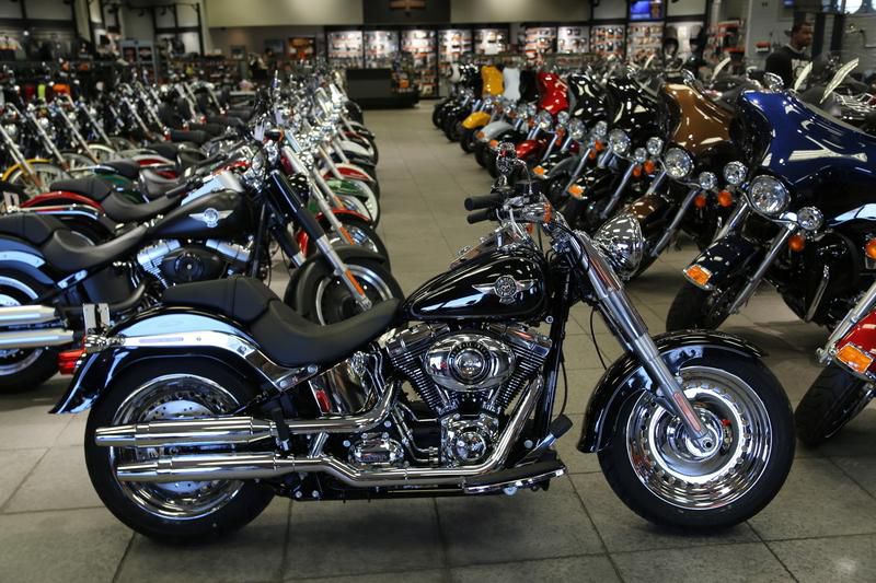 2013 harley-davidson flstf - fat boy  cruiser 