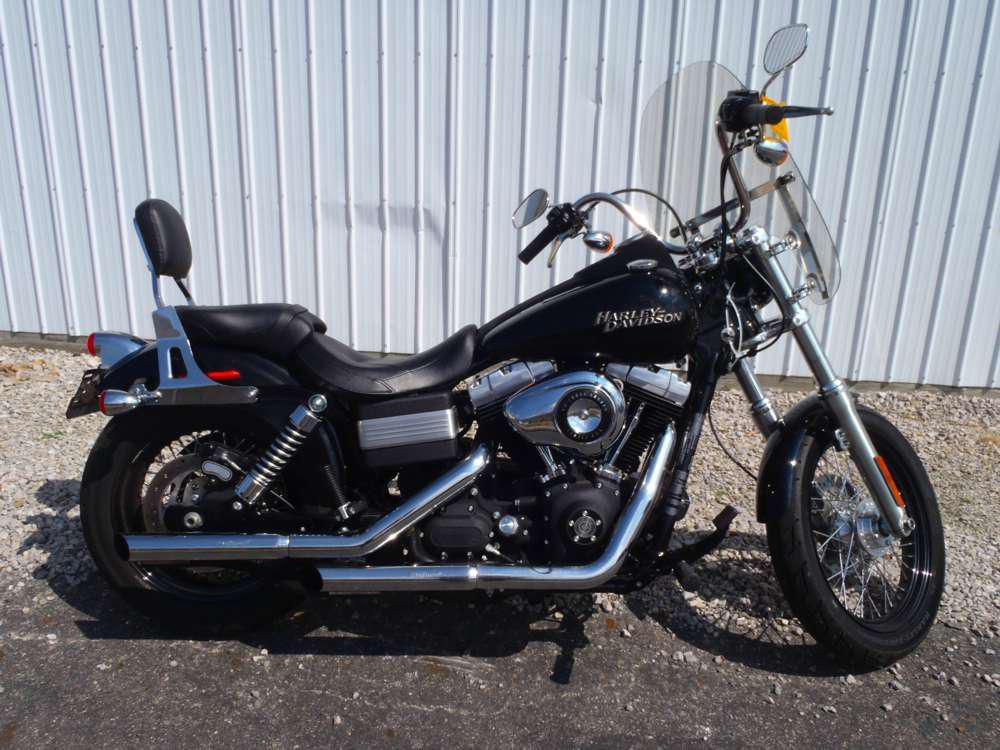 2011 harley-davidson fxdb dyna street bob  cruiser 