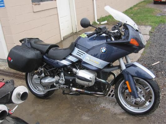 2003 bmw r 1150 rs (abs)  sportbike 