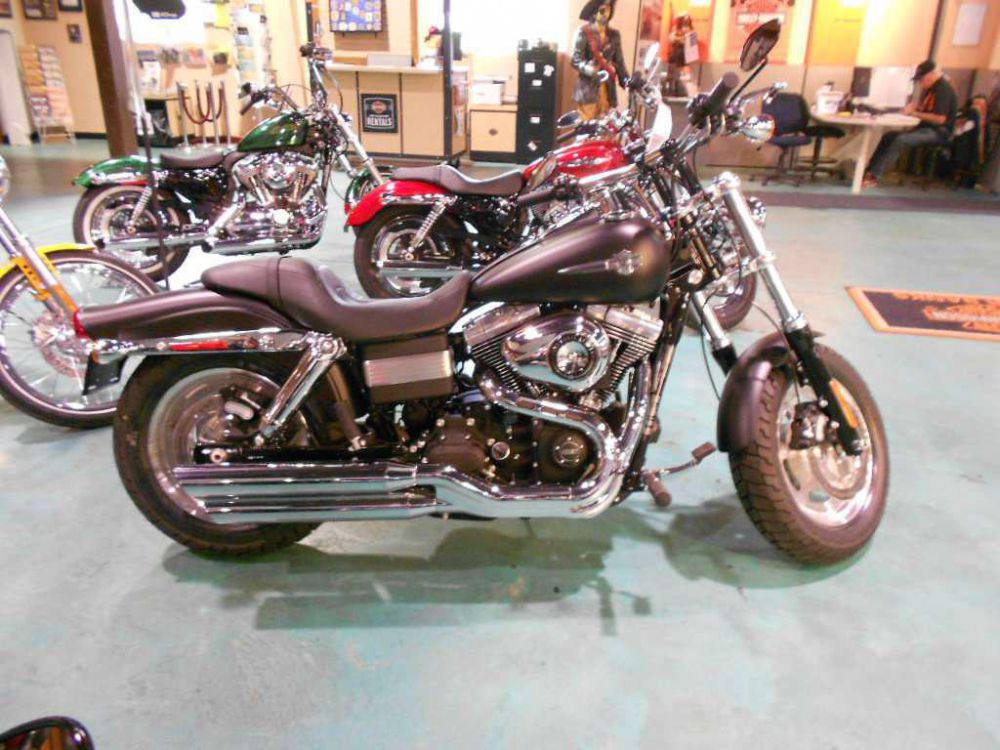 2013 harley-davidson fxdf dyna fat bob  cruiser 