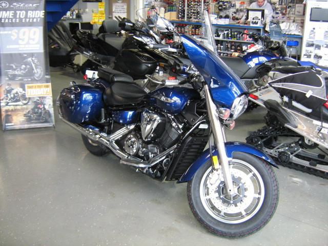 2013 yamaha v-star 1300 deluxe  touring 