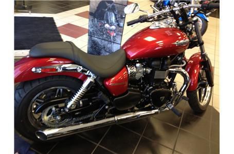 2012 triumph speedmaster  cruiser 