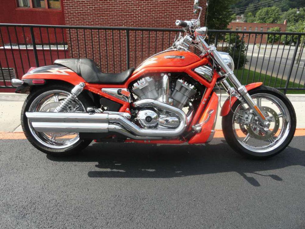 2005 harley-davidson vrscse screamin eagle v-rod  touring 