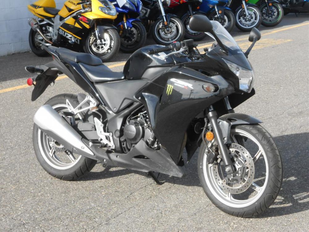 2012 honda cbr250r  sportbike 