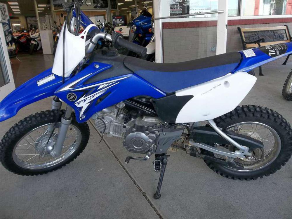 2009 yamaha tt-r110e  dirt bike 