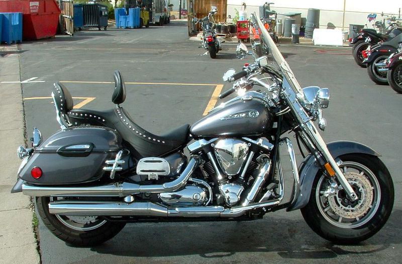 2008 Yamaha ROAD STAR SILVERADO S Cruiser 