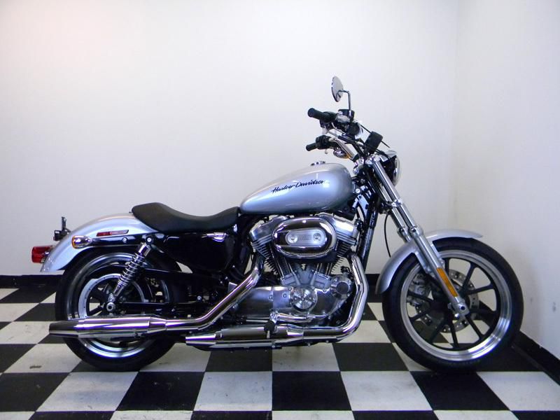 2014 harley-davidson xl883l - sportster superlow  cruiser 