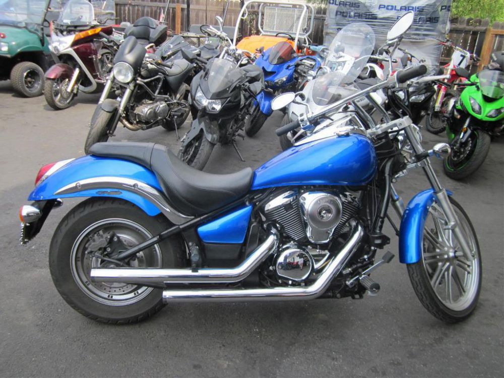 2007 kawasaki vulcan 900 custom  cruiser 