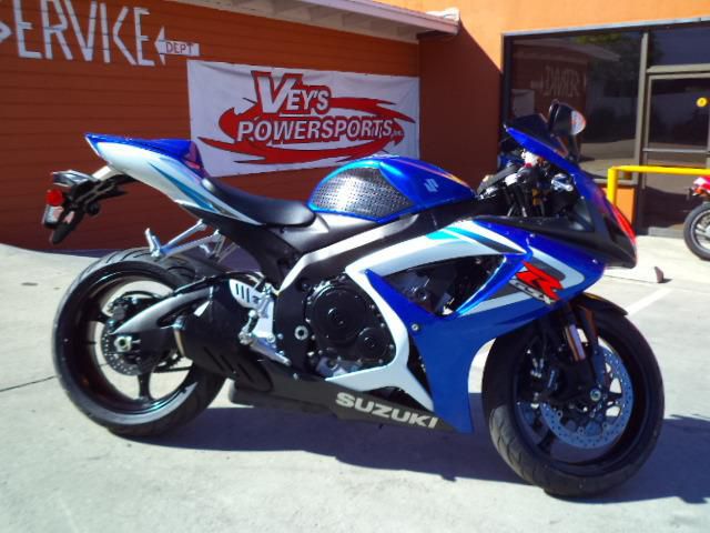 2007 suzuki gsx-r750  sportbike 