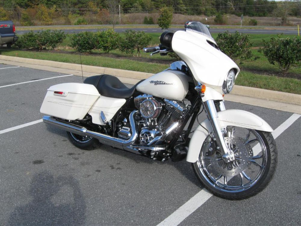 Harley Davidson Street Glide 2014