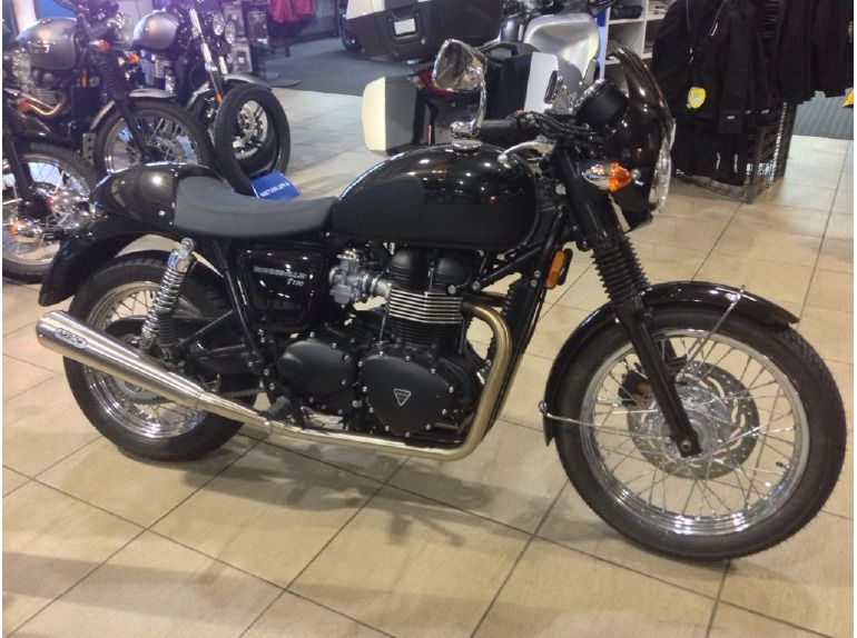 2013 Triumph Bonneville T100 