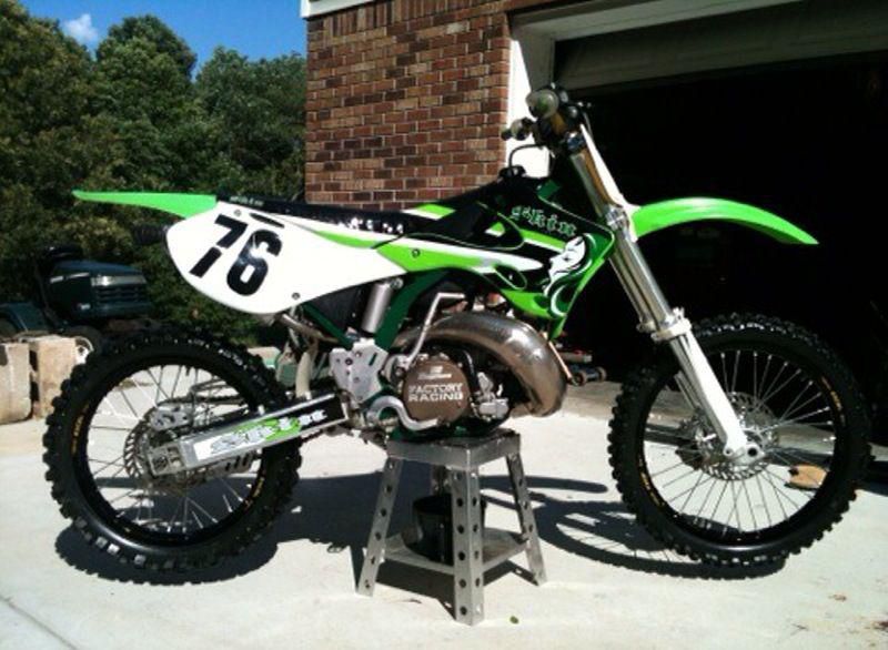 REAL NICE 2000 KX 250