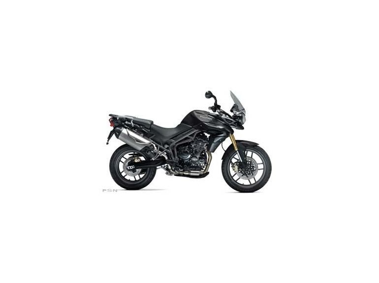 2013 triumph tiger 800 abs - phantom black 