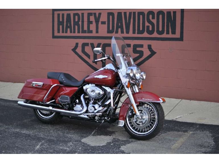 2012 harley-davidson road king 