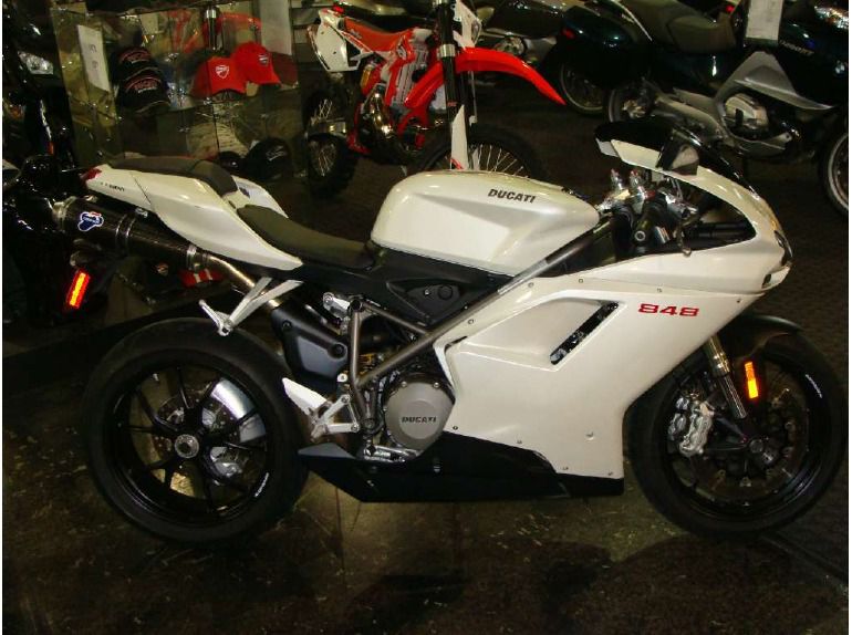 2008 Ducati Superbike 848 