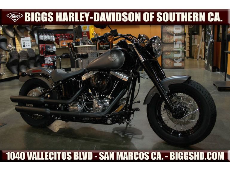 2014 harley-davidson fls - softail slim 