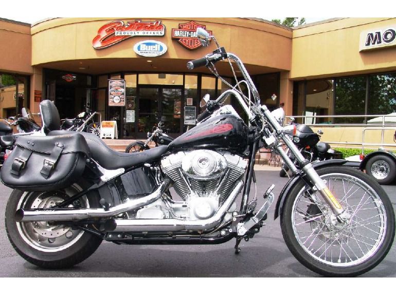 2006 harley-davidson fxst/fxsti softail standard 