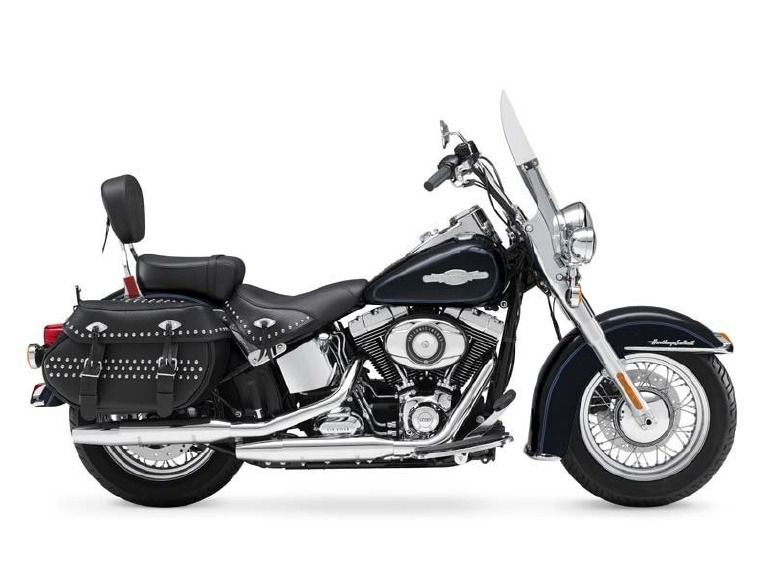 2013 harley-davidson flstc heritage softail classic 