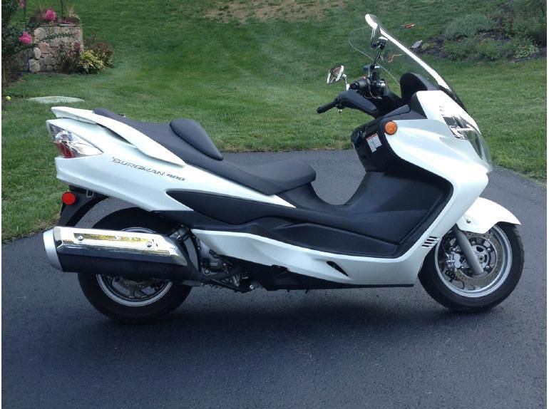 2009 suzuki burgman 400 scooter 