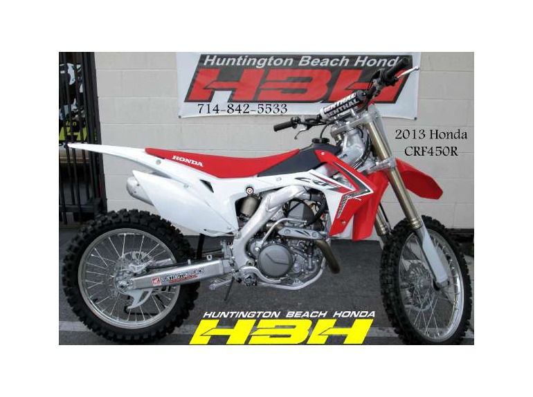 2013 honda crf450r 