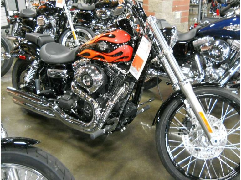 2013 harley-davidson fxdwg dyna wide glide 