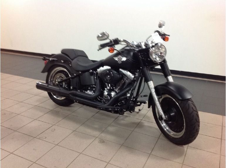 2012 harley-davidson flstfb softail fat boy lo 