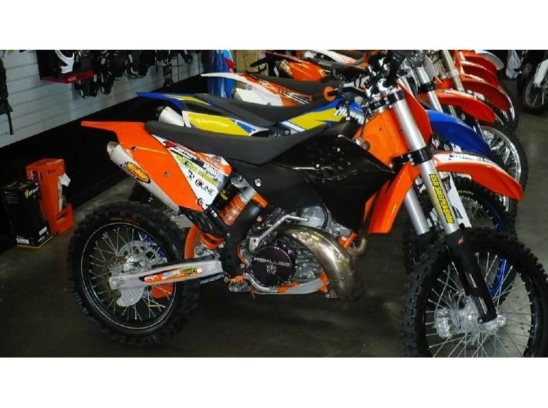 2009 ktm 250 xc 