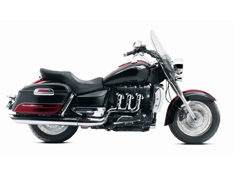 2013 triumph rocket iii touring abs - phantom black / cr 