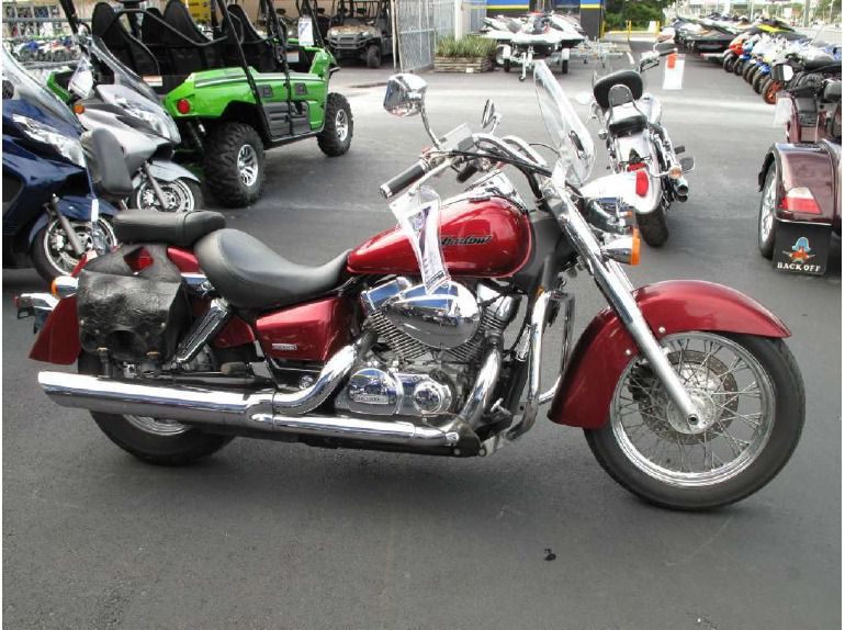 2005 honda shadow aero 750 (vt750) 