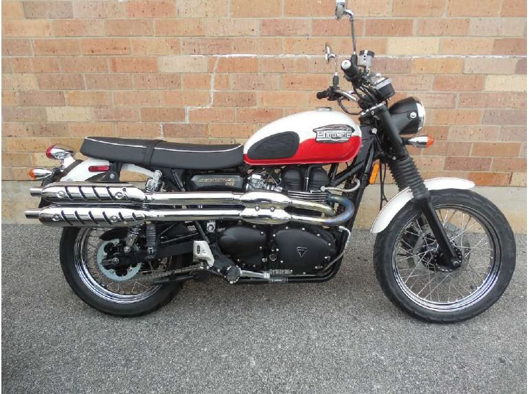 2007 Triumph Scrambler 