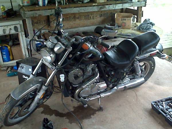 86 Honda Shadow 700 for sale on 2040-motos