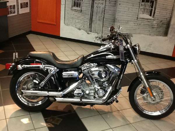 2009 harley-davidson dyna super glide custom