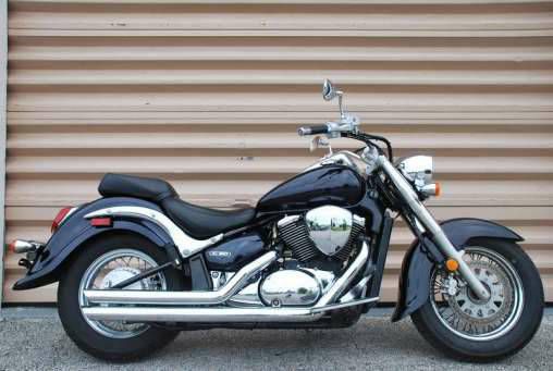 2009 suzuki boulevard c50