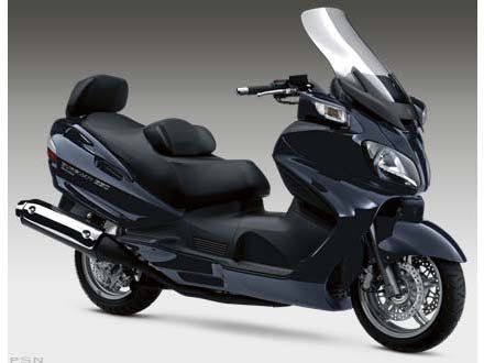 2012 suzuki burgman 650 exec