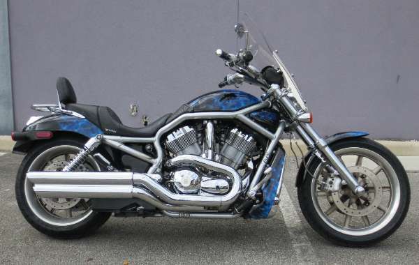 2005 harley-davidson vrsca v-rod