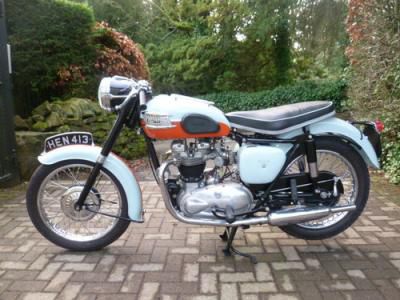 26094 USED 1958 Triumph Bonneville