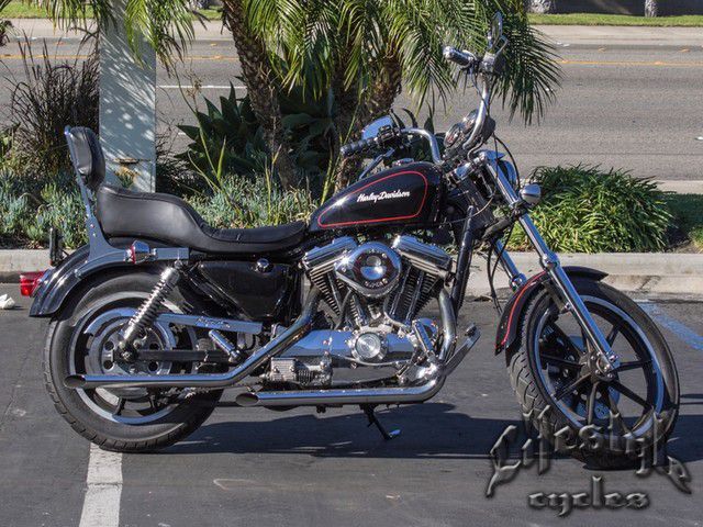 1989 harley davidson sportster xl883 - anaheim,california