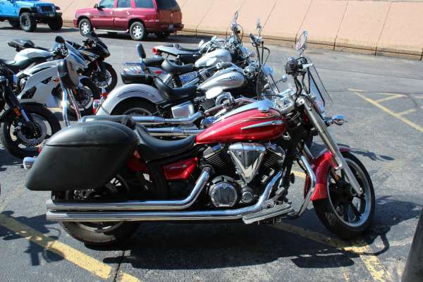 2009 yamaha v star 950