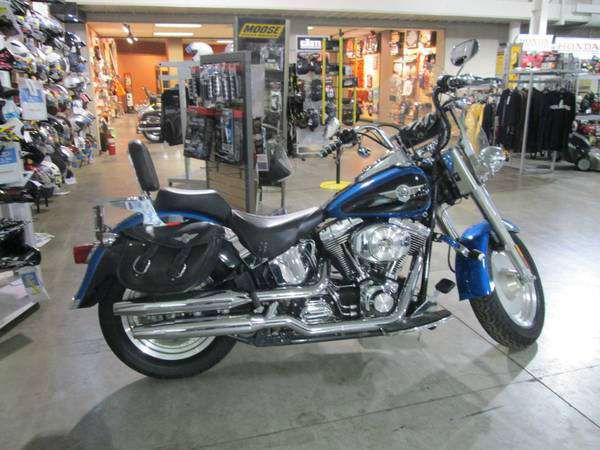 2004 harley-davidson flstf/flstfi fat boy