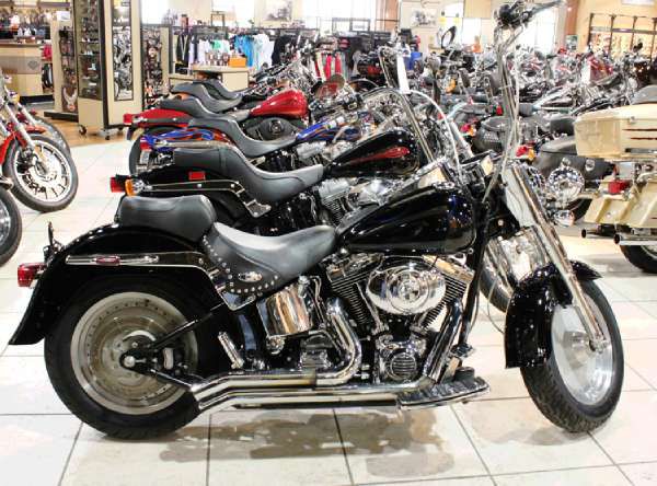 2001 harley-davidson flstf/flstfi fat boy