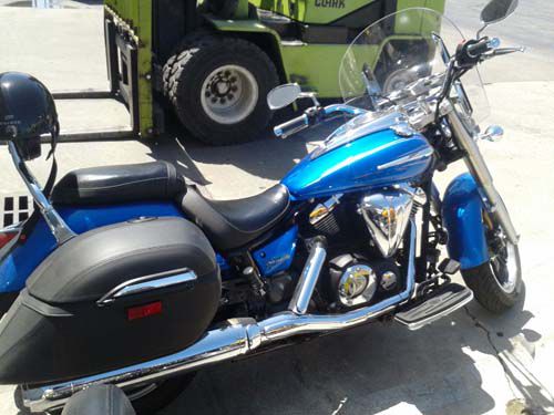 Used 2012 yamaha vstar 950