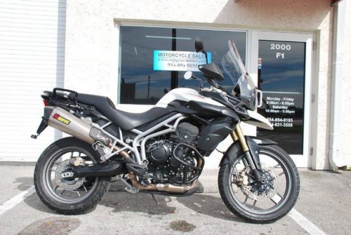 2011 triumph tiger