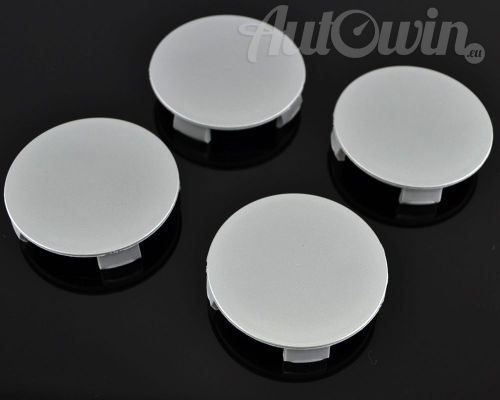 Alloy wheel centre caps set of 4pcs. 55mm to 64,5mm audi vw vento golf